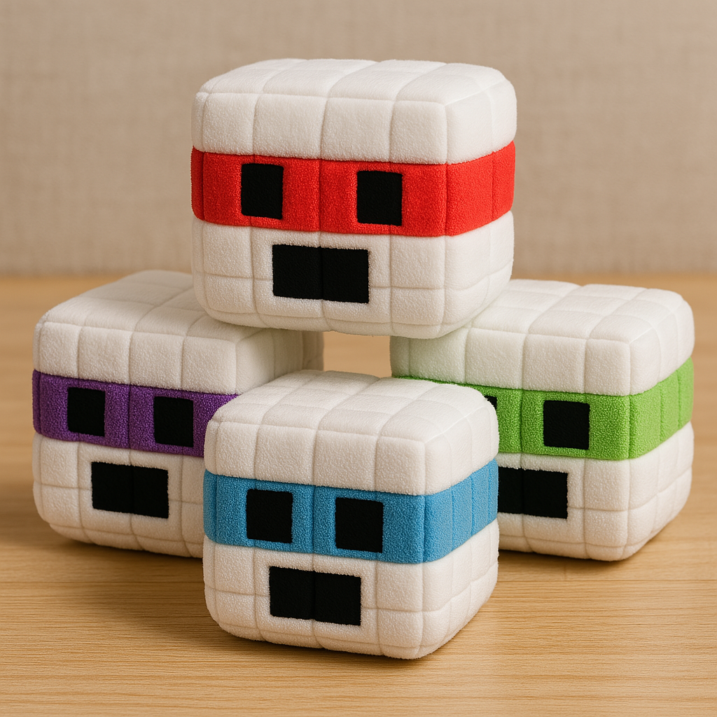 Barfbot plush