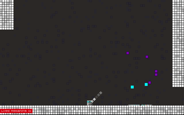Cyan weapon
