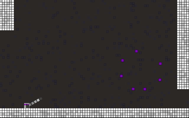 Purple weapon